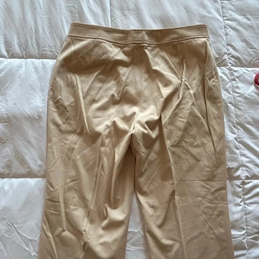 Ralph Lauren flat front women’s chino pants size 14